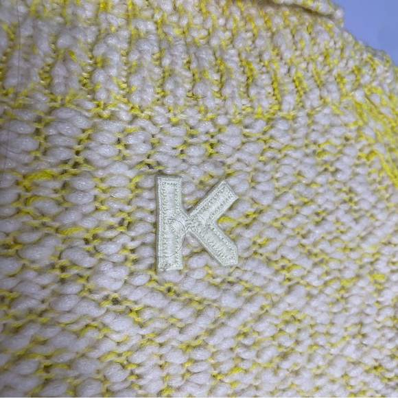 Kenzo Wool Turtleneck Cropped Sweater Long sleeve - Picture 8 of 12